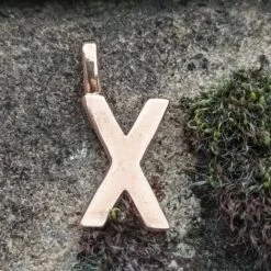 Bronze Elder Futhark Rune Pendant 31 Bronze Elder Futhark Rune Pendant -The Viking Dragon sn bronze elder futhark rune pendant gebo