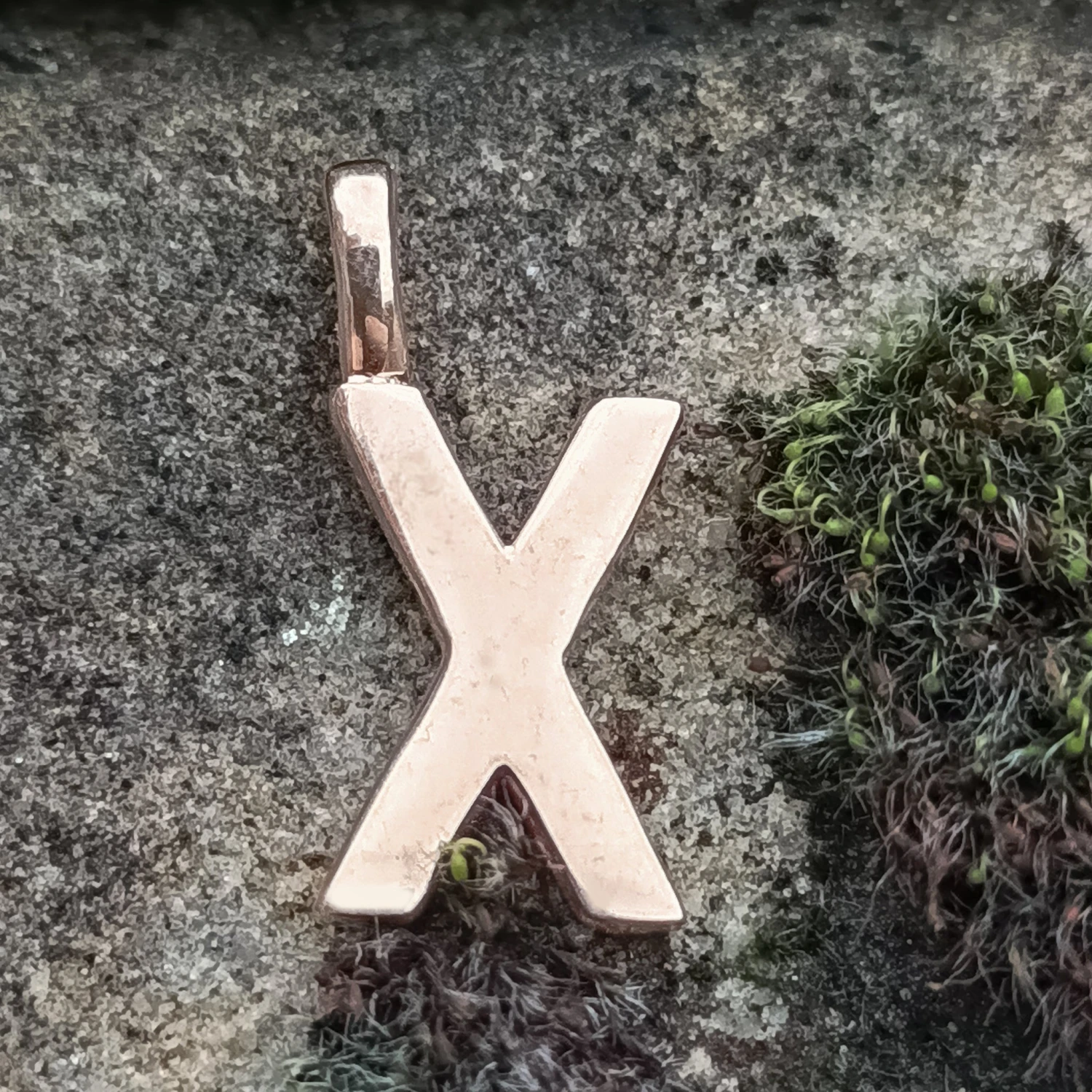 Bronze Elder Futhark Rune Pendant 12 Bronze Elder Futhark Rune Pendant - Image 10