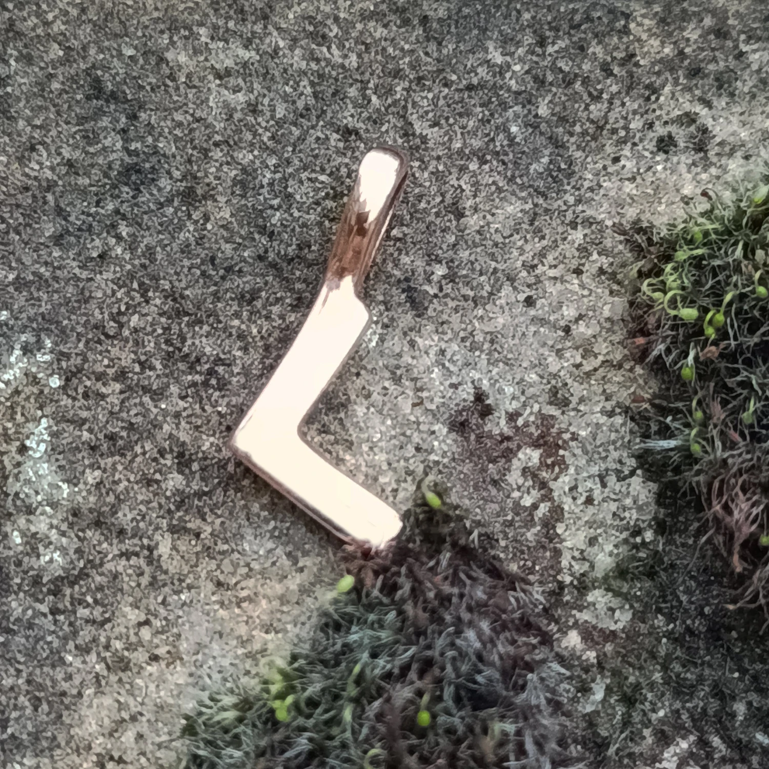 Bronze Elder Futhark Rune Pendant 11 Bronze Elder Futhark Rune Pendant - Image 9