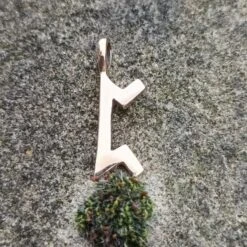 Bronze Elder Futhark Rune Pendant 38 Bronze Elder Futhark Rune Pendant -The Viking Dragon sn bronze elder futhark rune pendant perthro