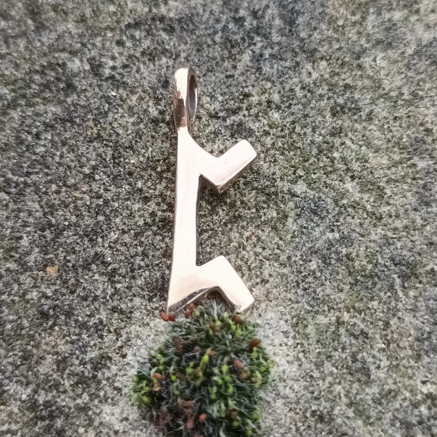 Bronze Elder Futhark Rune Pendant 19 Bronze Elder Futhark Rune Pendant - Image 17