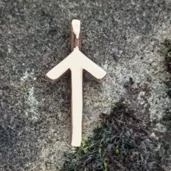 Bronze Elder Futhark Rune Pendant 41 Bronze Elder Futhark Rune Pendant -The Viking Dragon sn bronze elder futhark rune pendant tiwaz