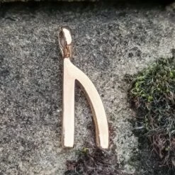 Bronze Elder Futhark Rune Pendant 26 Bronze Elder Futhark Rune Pendant -The Viking Dragon sn bronze elder futhark rune pendant uruz