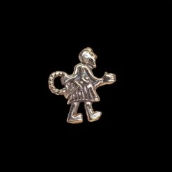 Bronze Fafnir Viking Pendant -The Viking Dragon sn bronze fafnir pendant