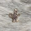 Bronze Fafnir Viking Pendant -The Viking Dragon sn bronze fafnir pendant on fur