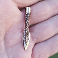 Finnish Spear Head Viking Pendant