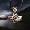 Bronze God Beast Thors Hammer Pendant 1 Bronze God Beast Thors Hammer Pendant -The Viking Dragon sn bronze godbeast thors hammer replica from norway