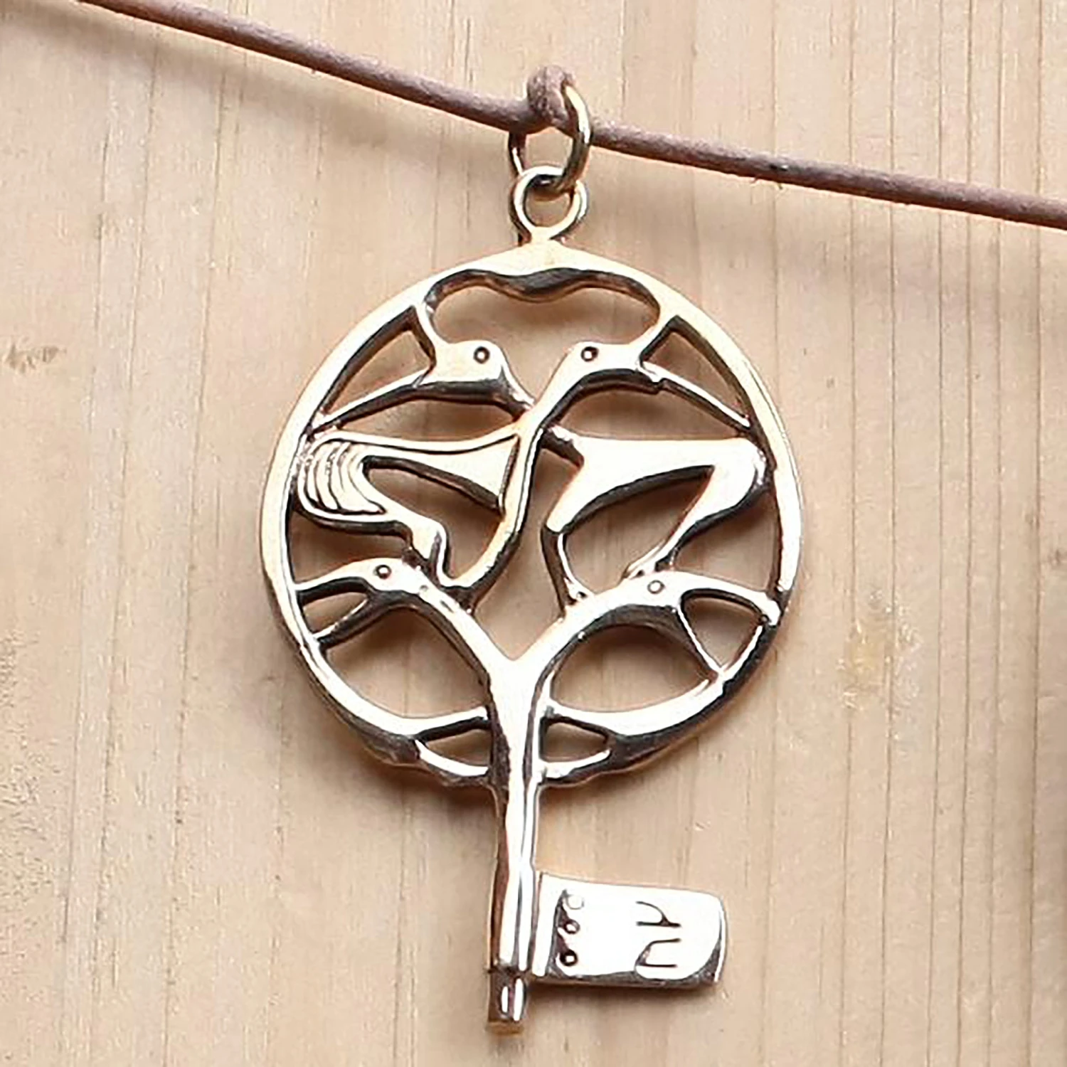 Bronze Large Round Viking Key Pendant From Uppakra 6 Bronze Large Round Viking Key Pendant From Uppakra - Image 4