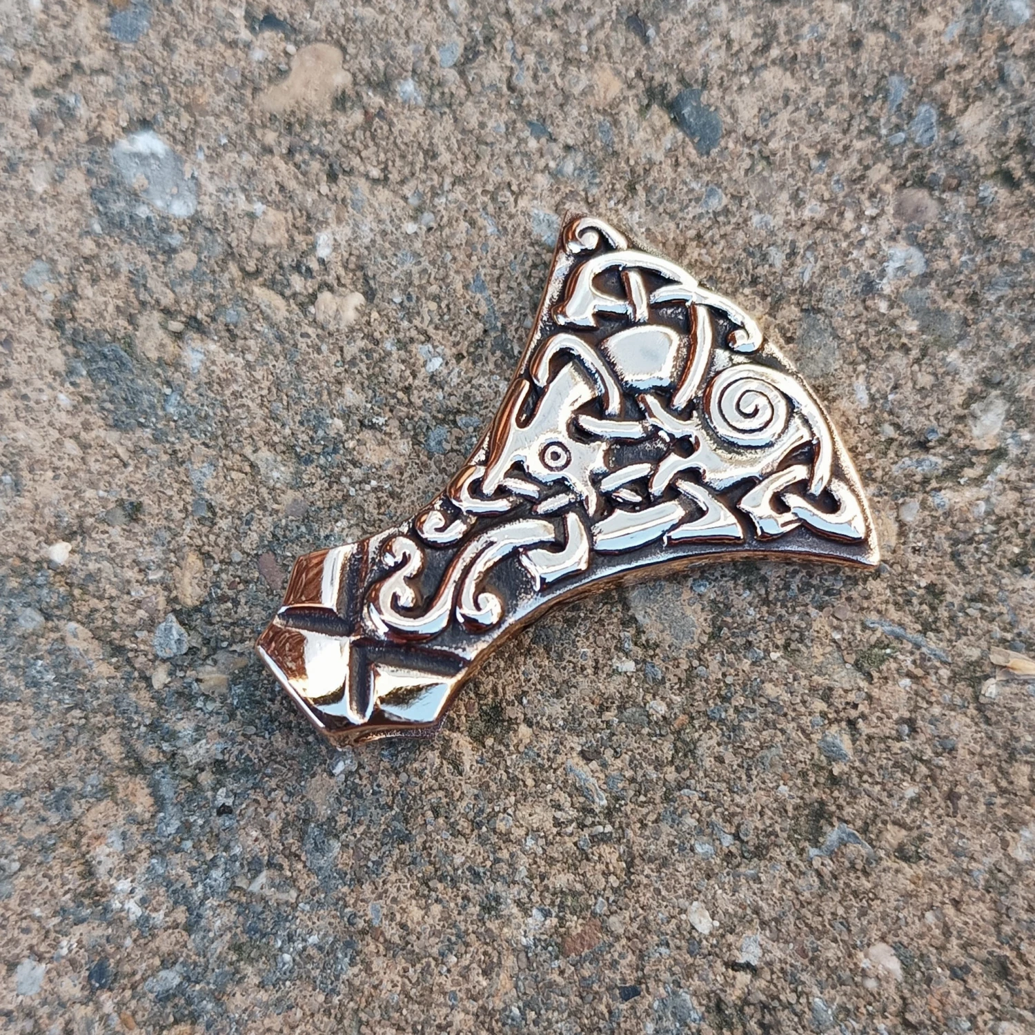 Bronze Mammen Axe Head Pendant 5 Bronze Mammen Axe Head Pendant - Image 3