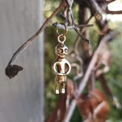 Bronze Odin Pendant From Lund