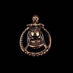 Bronze Circular Freya Pendant 11 Bronze Circular Freya Pendant -The Viking Dragon sn freya pendant bronze