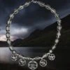 5 Lens Rock Crystal Silver Necklace From Gotland -The Viking Dragon sn rock crystal 5 lens gotland silver necklace new 074f2837 e73c 4ee6 9f59 f84f0d9613cf