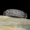 Silver Viking Arm Ring From Novgorod 1 Silver Viking Arm Ring From Novgorod -The Viking Dragon sn silver novgorod armring on rock