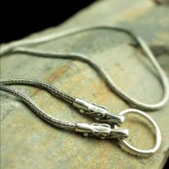 The Viking Dragon 15 The Viking Dragon -The Viking Dragon sn silver viking snake chain tromso dragon heads