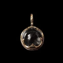 Small Bronze Gotland Crystal Ball Pendant -The Viking Dragon sn small bronze gotland crystal ball pendant 610936