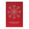 Sorcerer's Screed - The Icelandic Book Of Magic Spells -The Viking Dragon sorcerers screed book front cover 782905