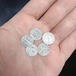 Assorted Replica Viking / Saxon Coins -The Viking Dragon st assorted replica viking saxon coins x 5
