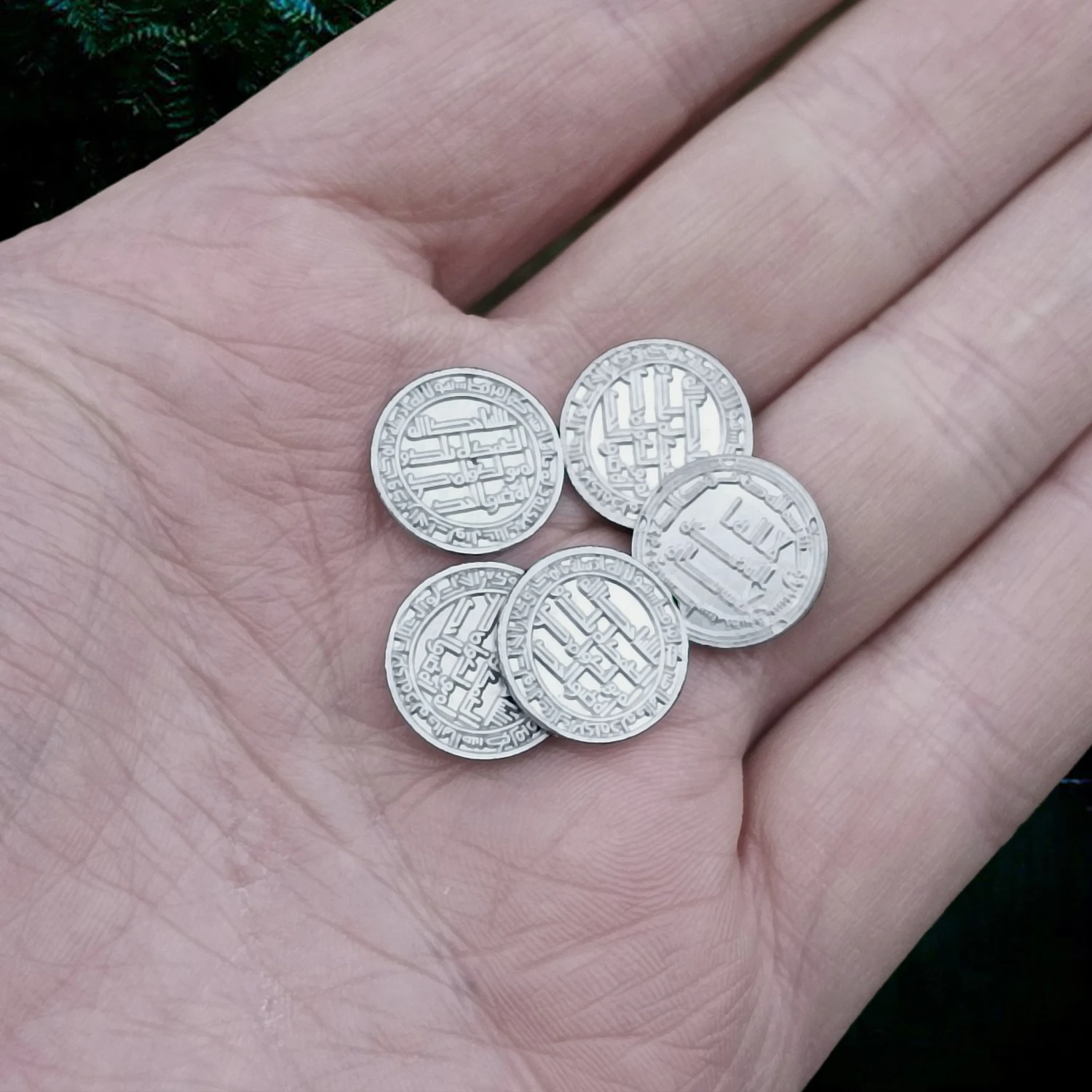 Replica Viking Dirham Coins 5 Replica Viking Dirham Coins - Image 3