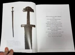 Vikings - Swords Dripping Gold Silver Blood - Book -The Viking Dragon tai larson viking swords book inside