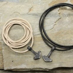 Hand Forged Iron Replica Thors Hammer Pendant 9 Hand Forged Iron Replica Thors Hammer Pendant -The Viking Dragon th iron thors hammers on thongs on rock