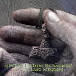 Large And Ferocious Thors Hammer Pendant 23 Large And Ferocious Thors Hammer Pendant -The Viking Dragon uhtreds bronze thors hammer