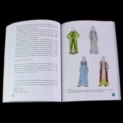 Viking Dress Code Book By Kamil Rabiega -The Viking Dragon viking dress code book inside danish womens costume