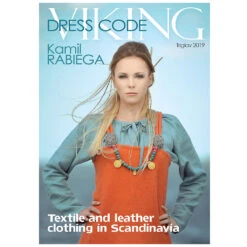 Viking Dress Code Book By Kamil Rabiega -The Viking Dragon viking dress code book square