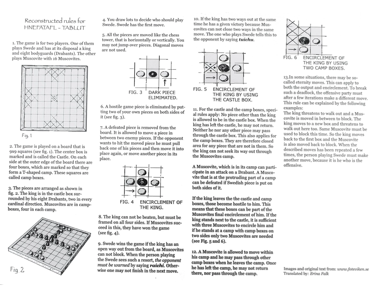 Complete Viking Replica Hnefatafl Game 4 Complete Viking Replica Hnefatafl Game - Image 2