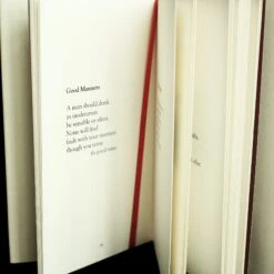 The Sayings Of The Viking Book - Hardback Version -The Viking Dragon viking sayings book good manners