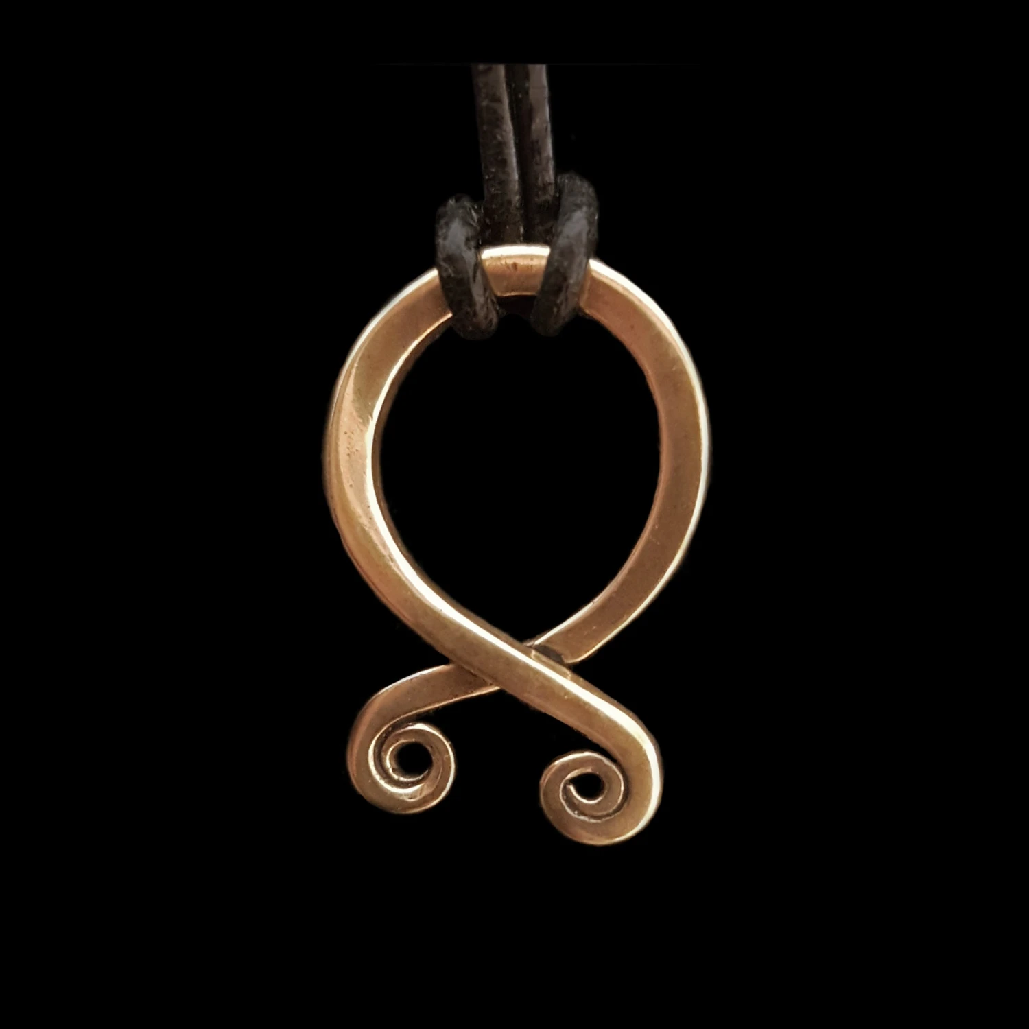 Bronze Odal Rune Pendant 3 Bronze Odal Rune Pendant