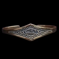 Viking Longship Bracelet -The Viking Dragon wl bronze viking ship bracelet