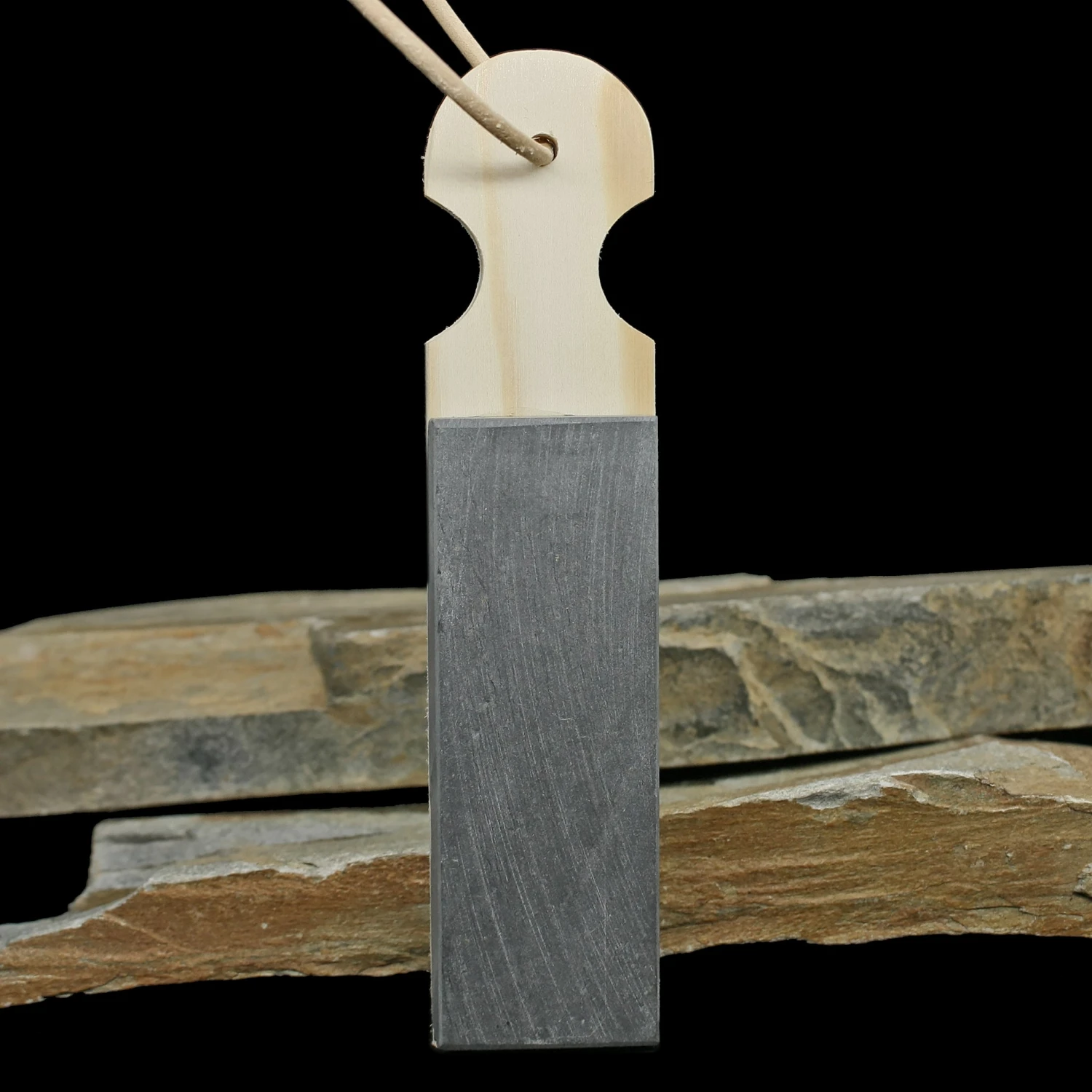 Large Sandstone And Shale Whetstone 6 Large Sandstone And Shale Whetstone - Image 4