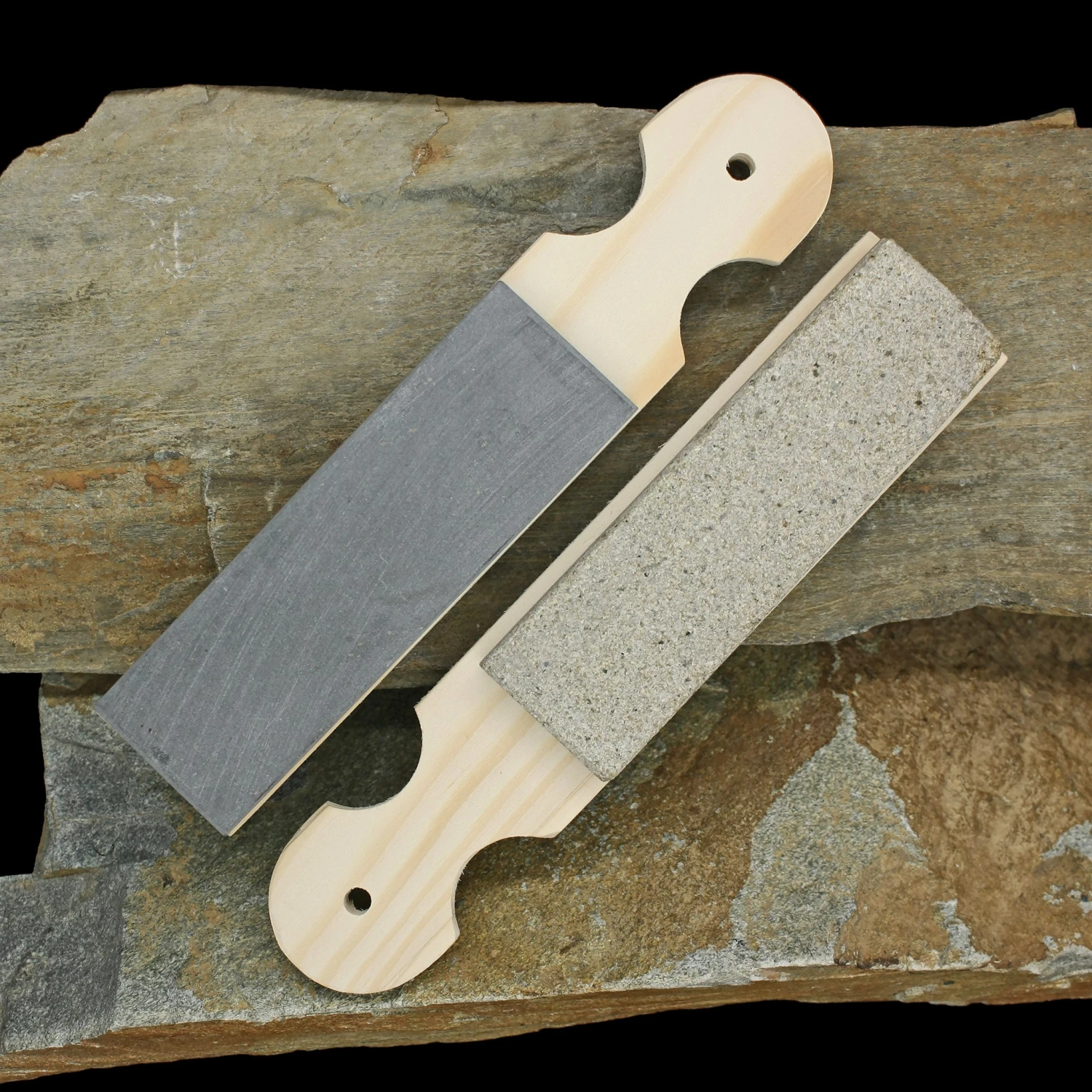 Large Sandstone And Shale Whetstone 3 Large Sandstone And Shale Whetstone