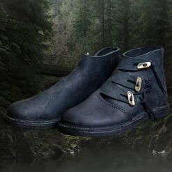 Authentic Viking Reenactment Hedeby Leather Shoes / Boots