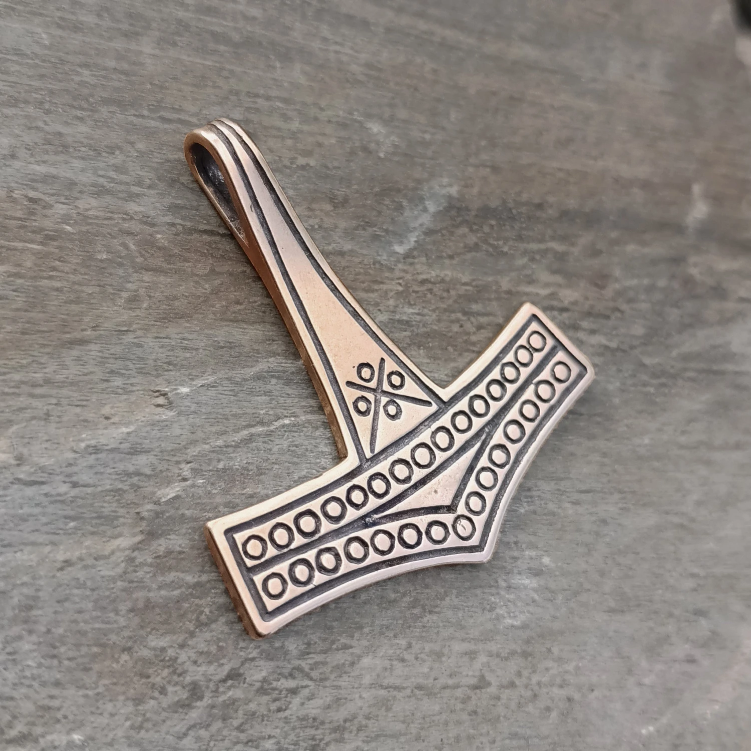 Large Rømersdal Replica Thors Hammer Pendant 5 Large Rømersdal Replica Thors Hammer Pendant - Image 3