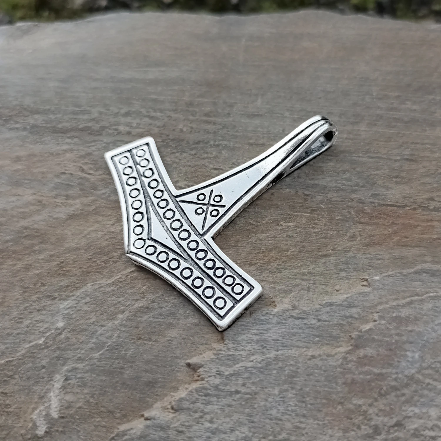 Large Rømersdal Replica Thors Hammer Pendant 6 Large Rømersdal Replica Thors Hammer Pendant - Image 4