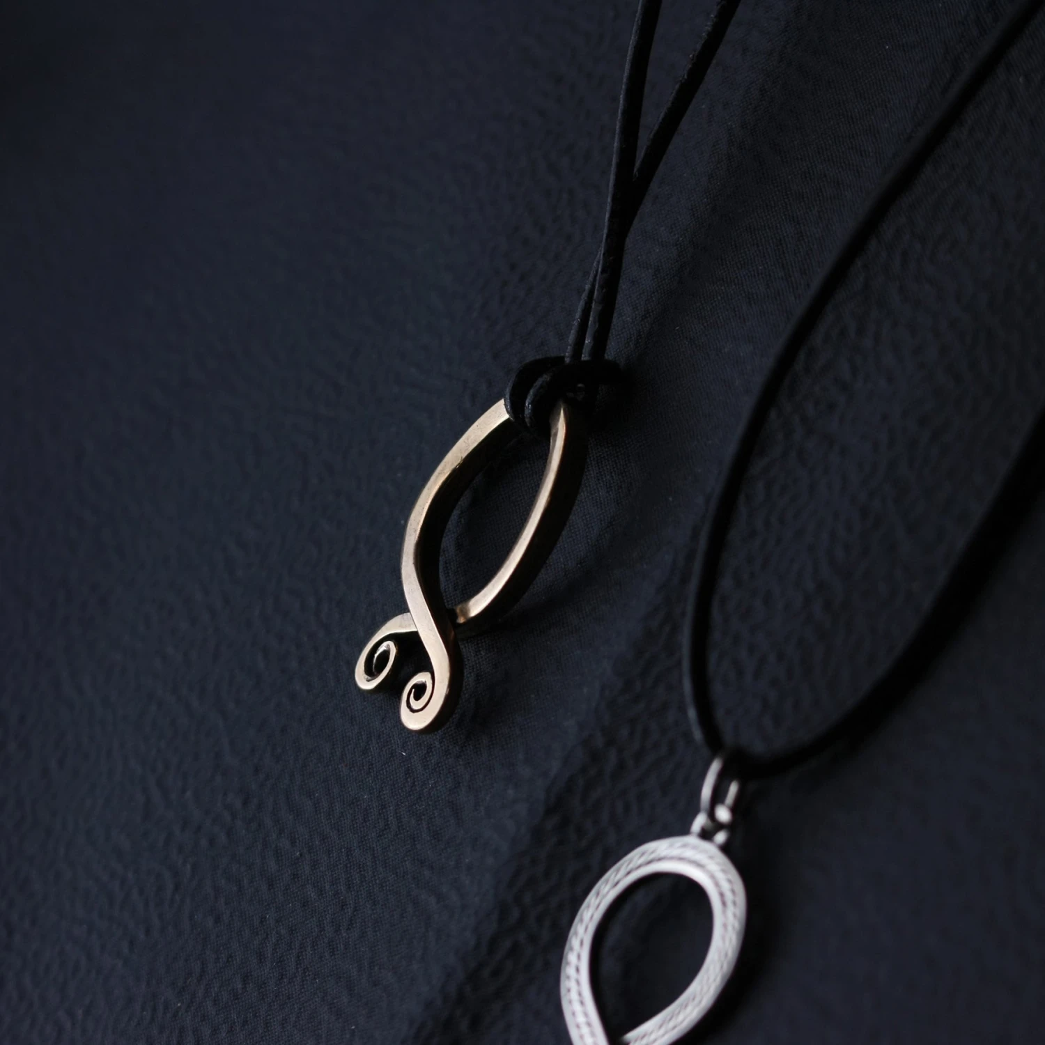 Bronze Odal Rune Pendant 4 Bronze Odal Rune Pendant - Image 2